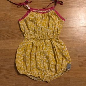 “Eleanor Rose” romper size 4-5